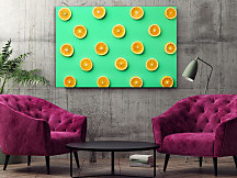 Obraz Svieže kúsky citrónov 1772